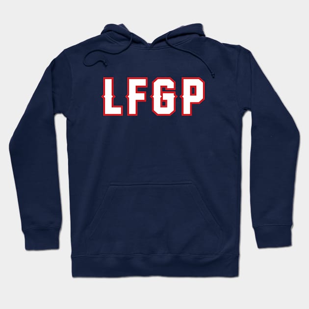 LFGP - Navy Hoodie by KFig21